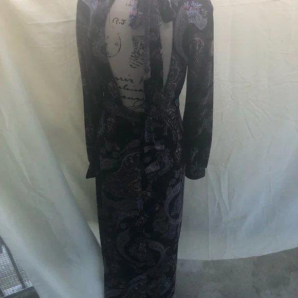 Express Maxi Dress Size 6 Paisley - Picture 10 of 15